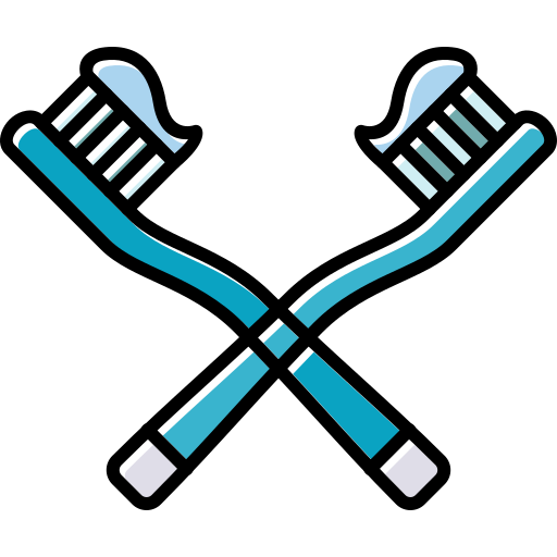 cepillo de dientes icono gratis