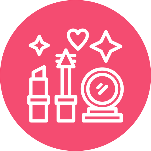 Cosmetics Generic Flat icon