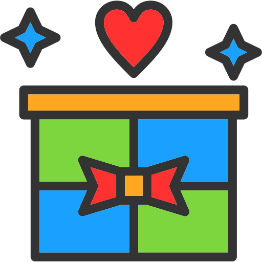 cadeau Icône gratuit cadeau Icône gratuit