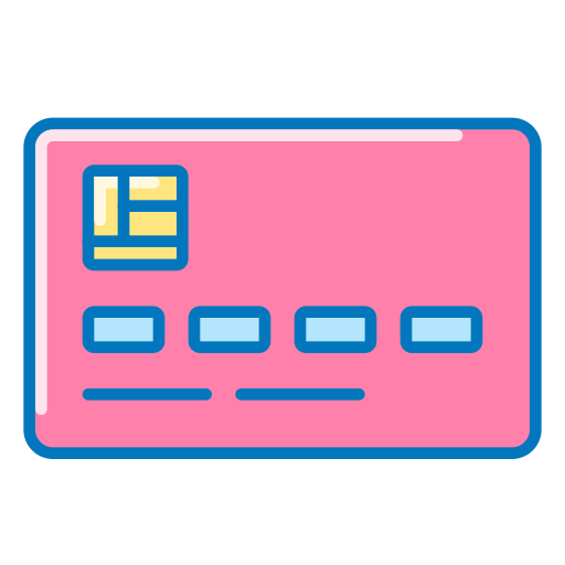 tarjeta de crédito icono gratis