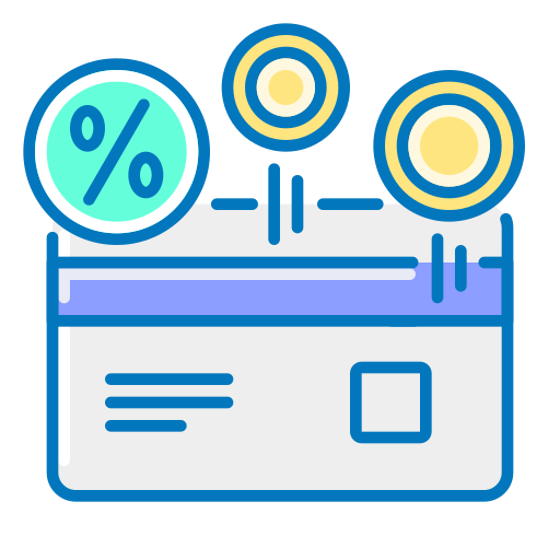 préstamo icono gratis