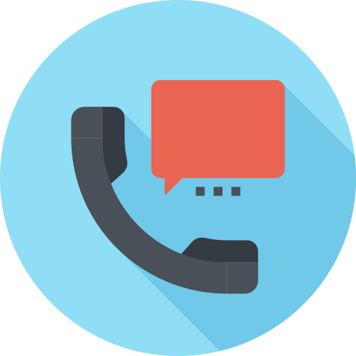 llamada icono gratis
