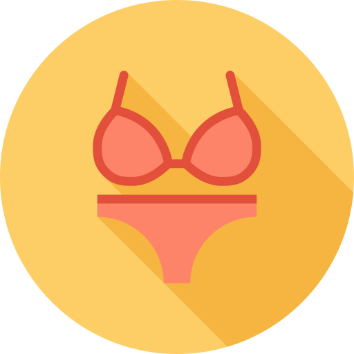 bikini icono gratis