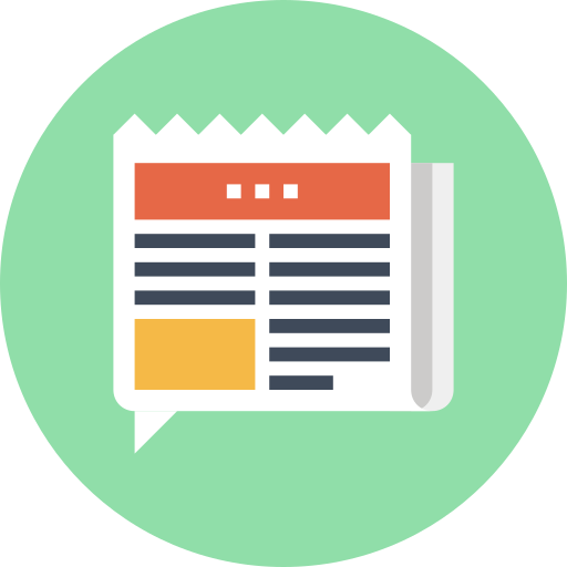 noticias icono gratis