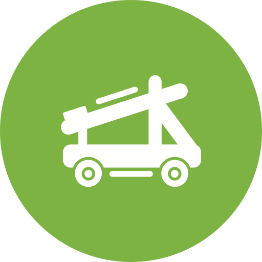 catapulta icono gratis