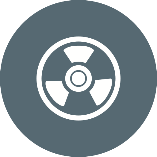 nuclear icono gratis
