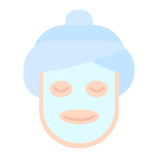 máscara facial icono gratis