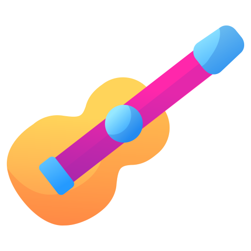 guitarra icono gratis