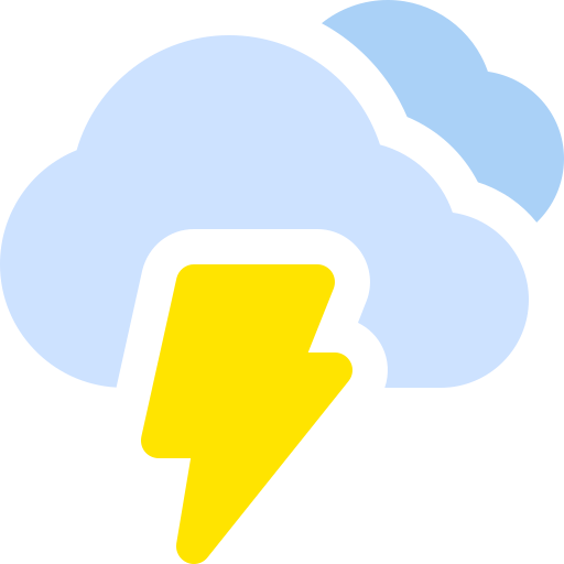 Thunderstorm - Free weather icons