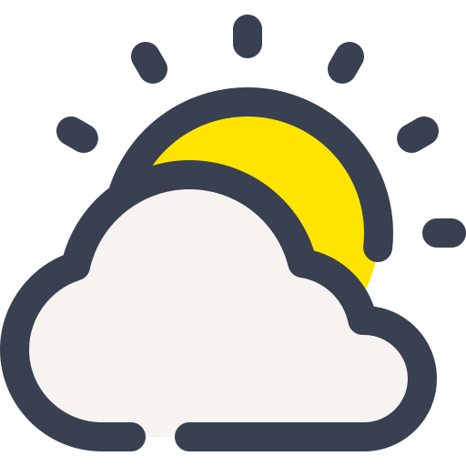 Cloudy Generic color lineal-color icon