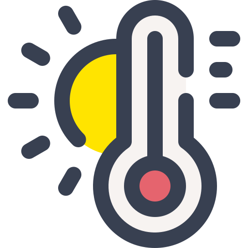 temperatura quente grátis ícone temperatura quente grátis ícone