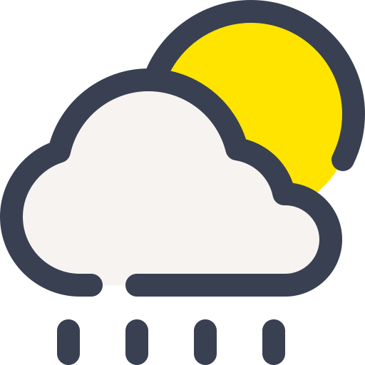 Rainy - Free Weather Icons