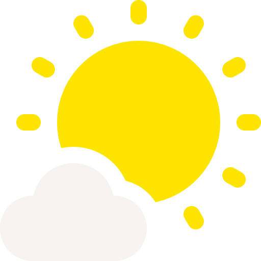 Sun Generic color fill icon