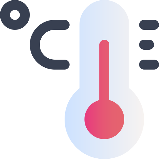 Temperature Generic gradient fill icon