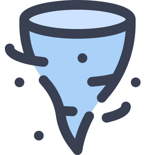 tornado icono gratis