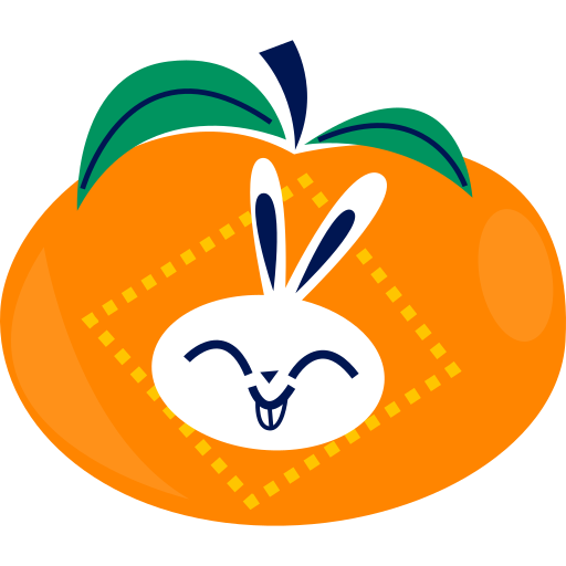 Year of the rabbit free sticker