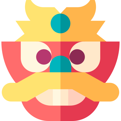 Lion dance - Free cultures icons