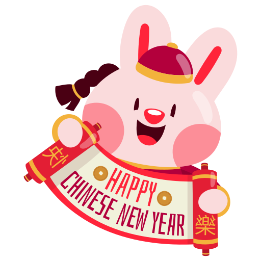 Chinese New Year Stickers - Free cultures Stickers