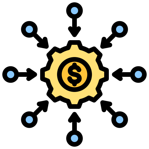 Crowdfunding free icon Crowdfunding free icon