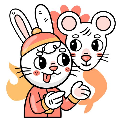hase kostenlos Sticker hase kostenlos Sticker