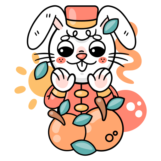 hase kostenlos Sticker hase kostenlos Sticker