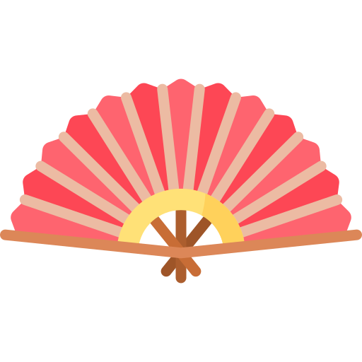 Folding fan Special Flat icon