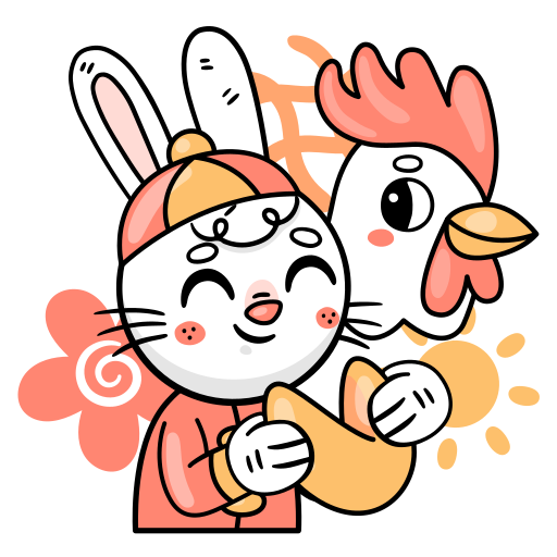coelho grátis figurinha coelho grátis figurinha