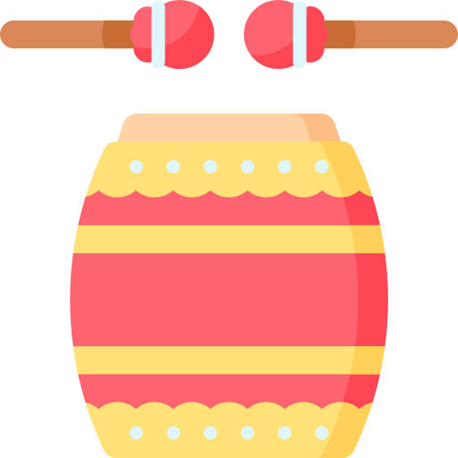 Drum free icon Drum free icon
