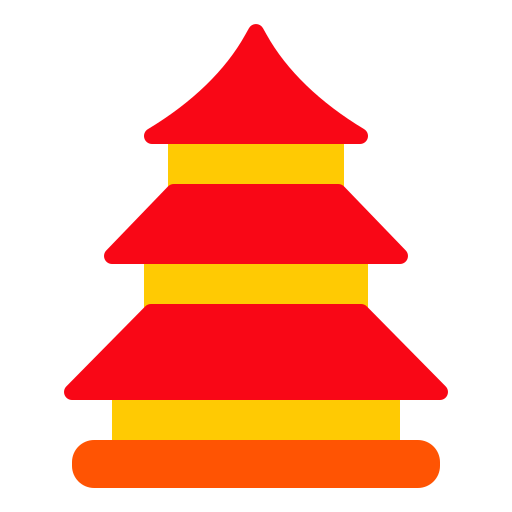 Pagoda Generic Flat icon