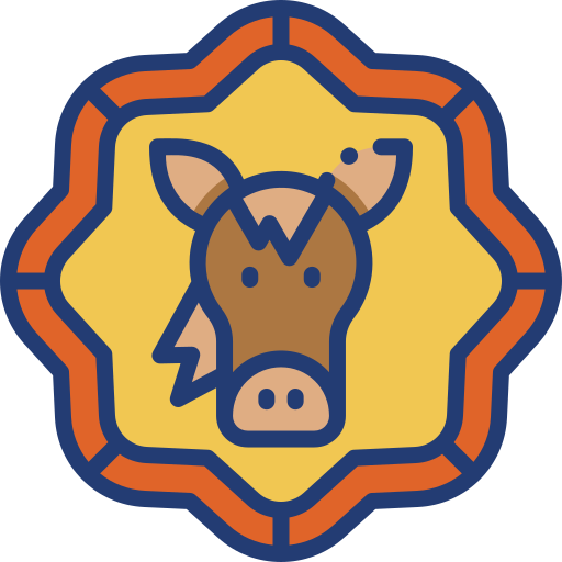 caballo icono gratis