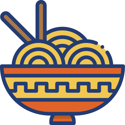 Noodle free icon