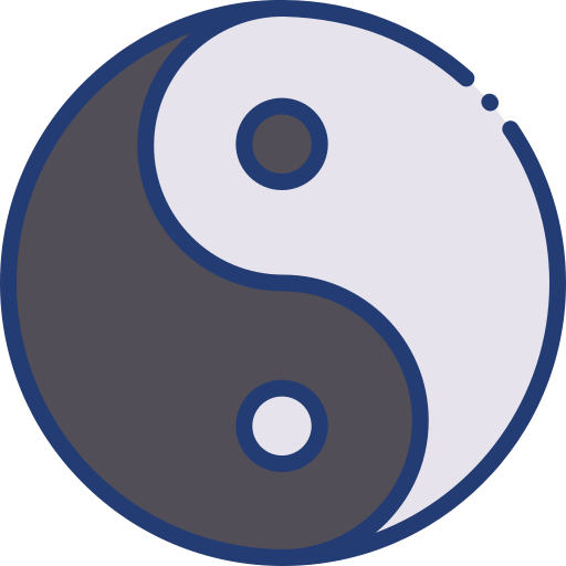 Yin yang free icon Yin yang free icon