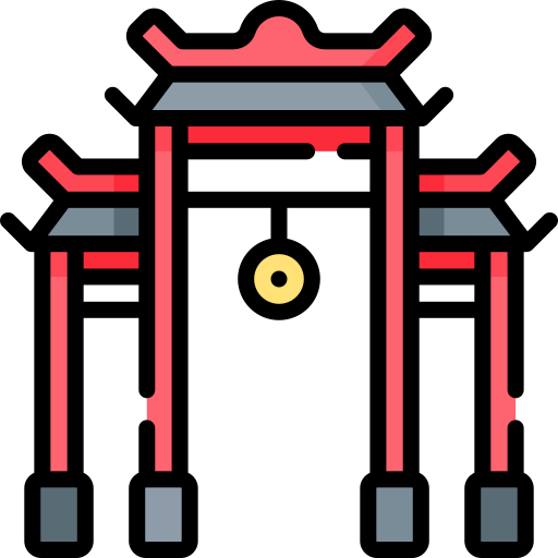 puerta torii icono gratis