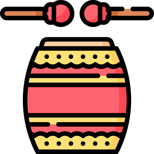 Drum free icon