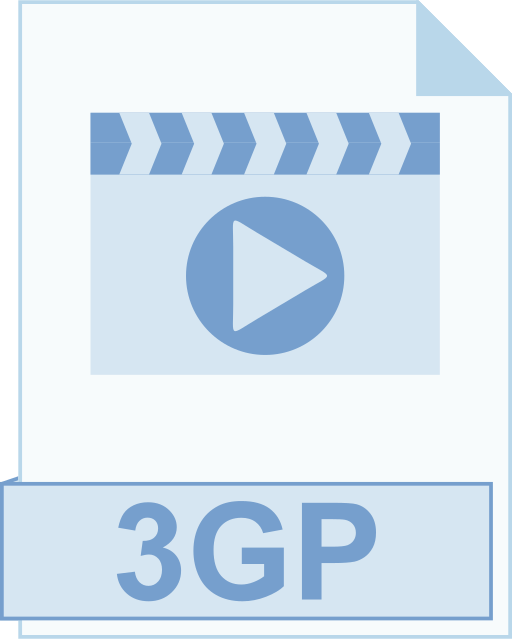 3gp free icon