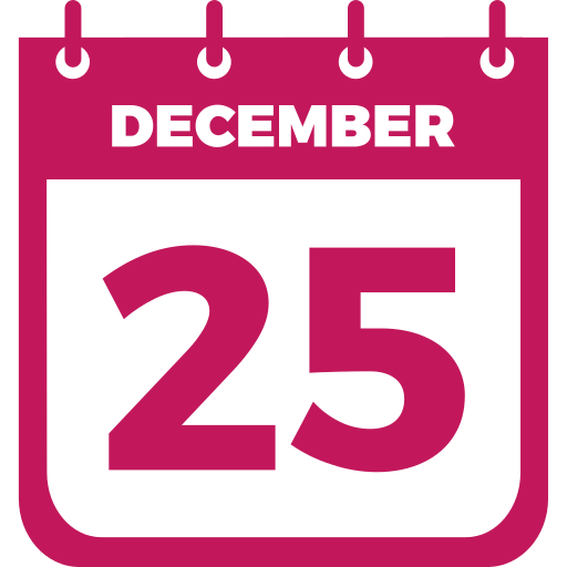 25 de dezembro grátis ícone 25 de dezembro grátis ícone