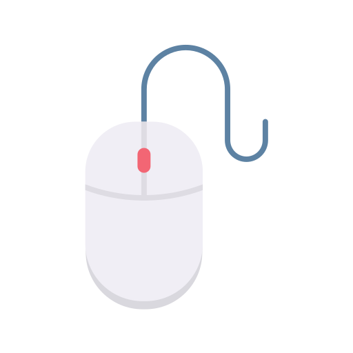 Mouse Generic color fill icon