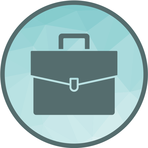 maletín icono gratis