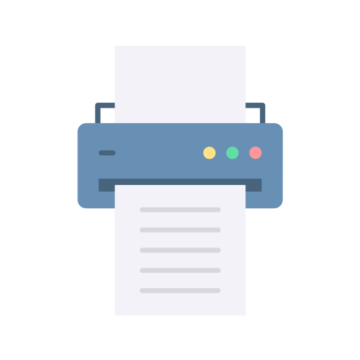 impresora icono gratis