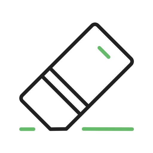 borrador icono gratis