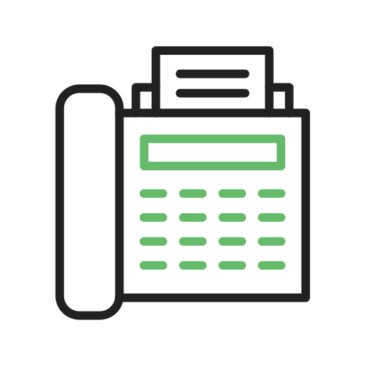 Факс бесплатно иконка