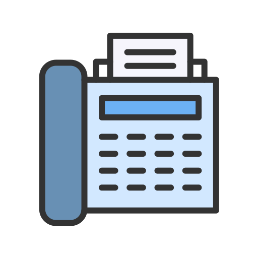 Факс бесплатно иконка