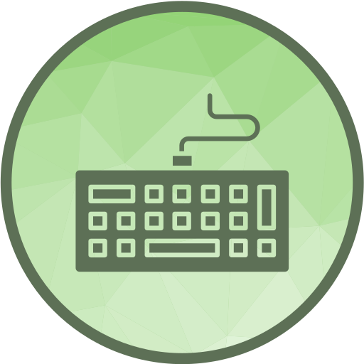 teclado icono gratis