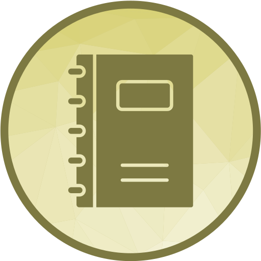 cuaderno icono gratis