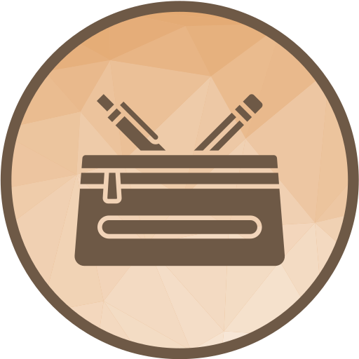 estuche icono gratis