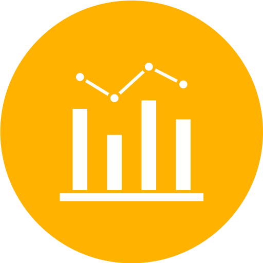 gráfico de barras grátis ícone