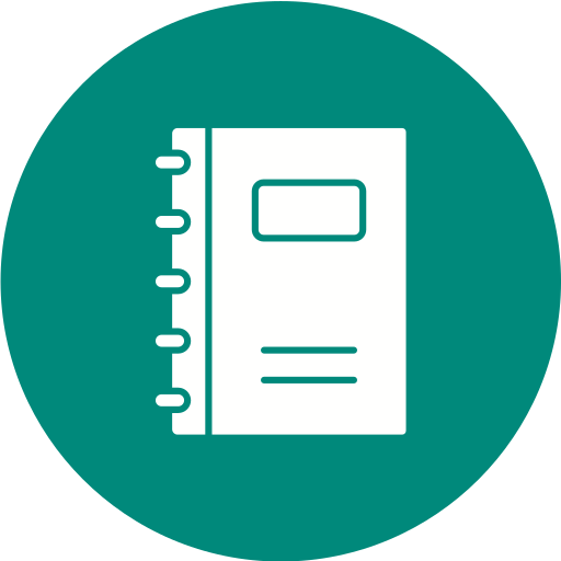 cuaderno icono gratis