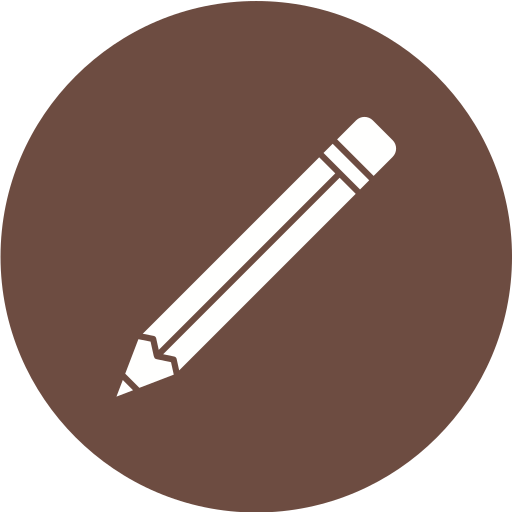 crayon Icône gratuit