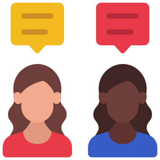 Conversation free icon