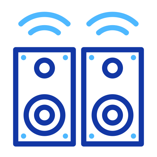 altavoz icono gratis